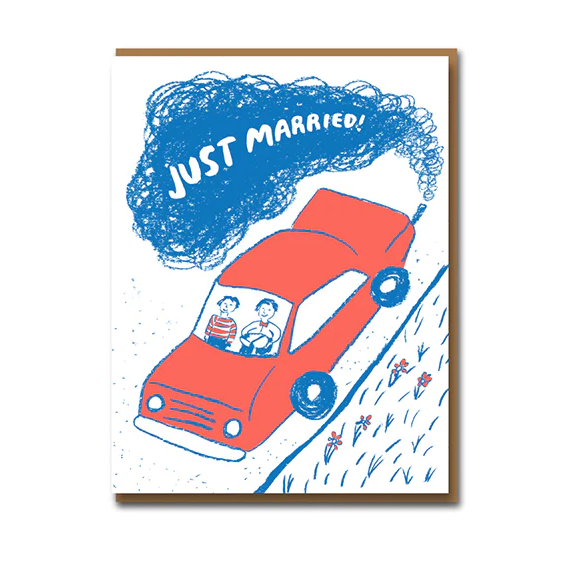 Married Joyride by Egg Press