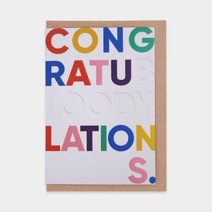 Congratu-bloody-lations by Evermade