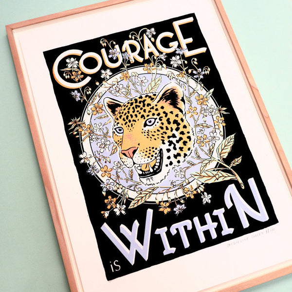 Courage is Within