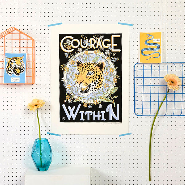 Courage is Within