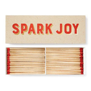 Spark Joy Matches by Archivist