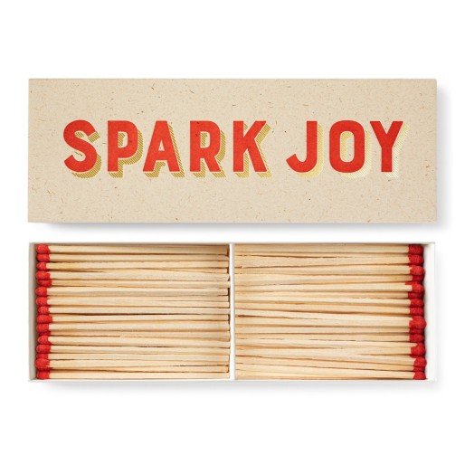 Spark Joy Matches