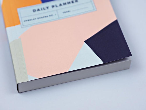 Overlay Shapes Daily Planner Book