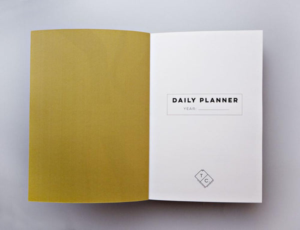 Andalucia Daily Planner Book
