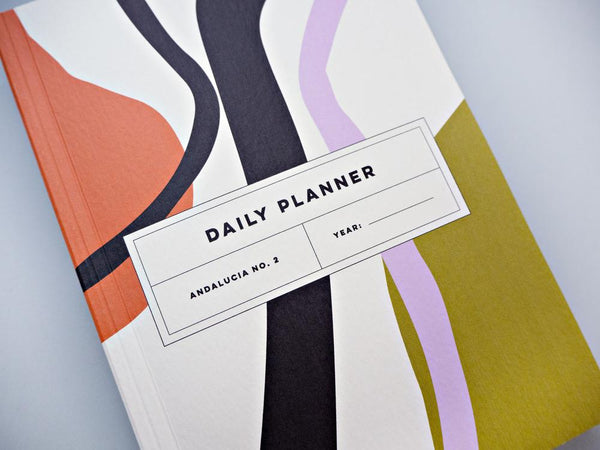 Andalucia Daily Planner Book
