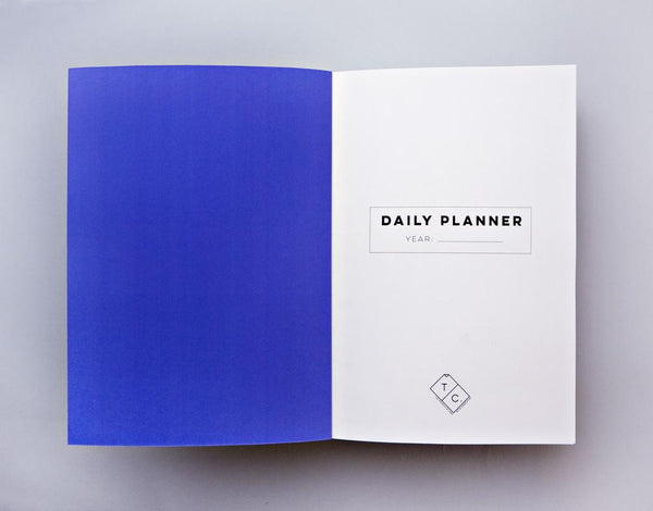 Labyrinth Daily Planner Book