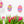 Small Easter Egg Screenprinted Paper Garland