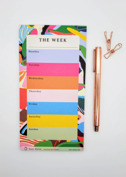 The Week Jotter Pad