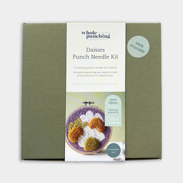 Daisies Punch Needle Kit