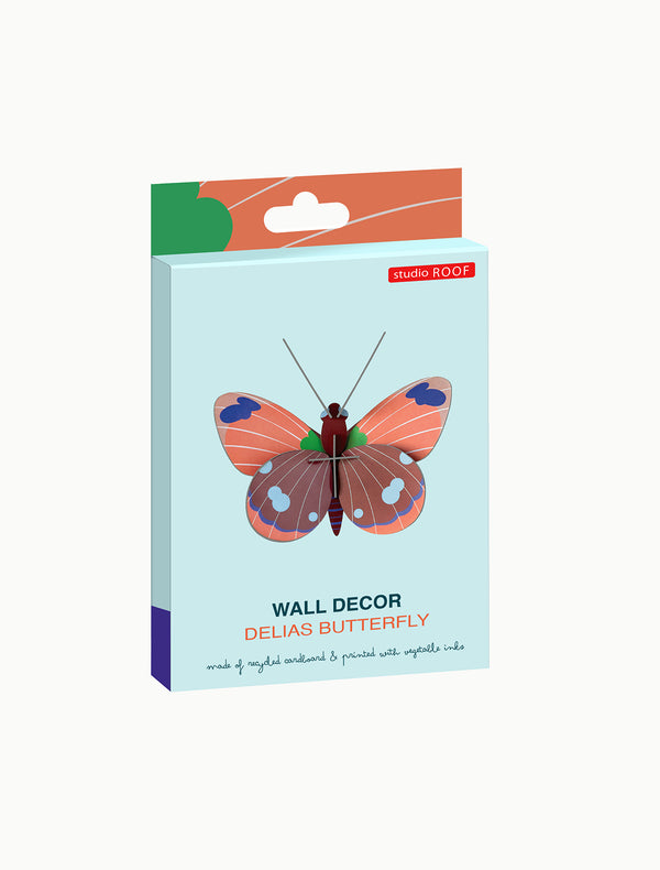 Delias Butterfly Wall Decoration