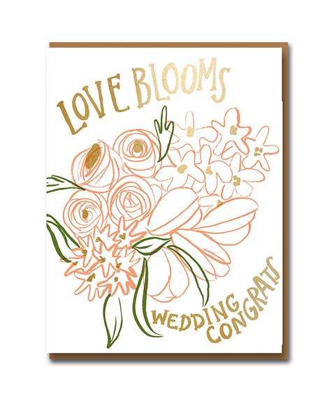 Love Blooms by Egg Press