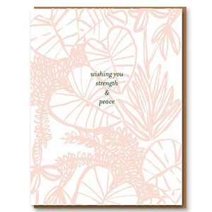 Strength and Peace by Egg Press