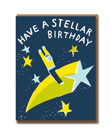 Stellar Birthday