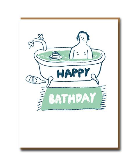 Bathday Birthday