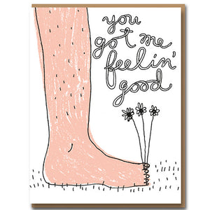 Good Foot by Egg Press