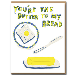 The Butter to My Bread by Egg Press
