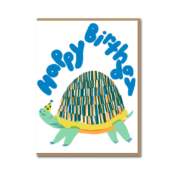 Turtle Birthday by Egg Press