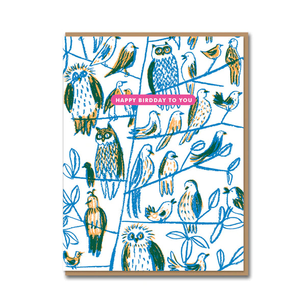 Happy Birdday by Egg Press