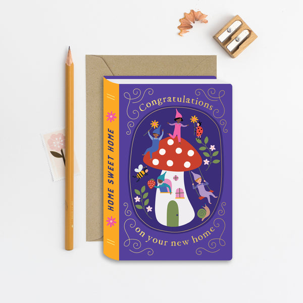Mushroom New Home Book