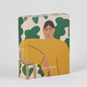 Don't Be Sad Jigsaw Puzzle by Wrap