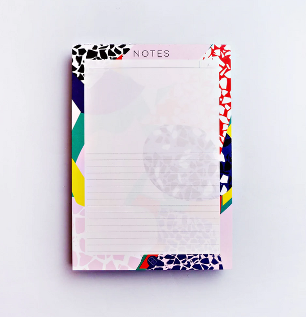 Terrazzo Cut Out Notepad