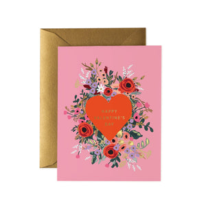Blooming Heart Valentine's Day by Rifle Paper Co