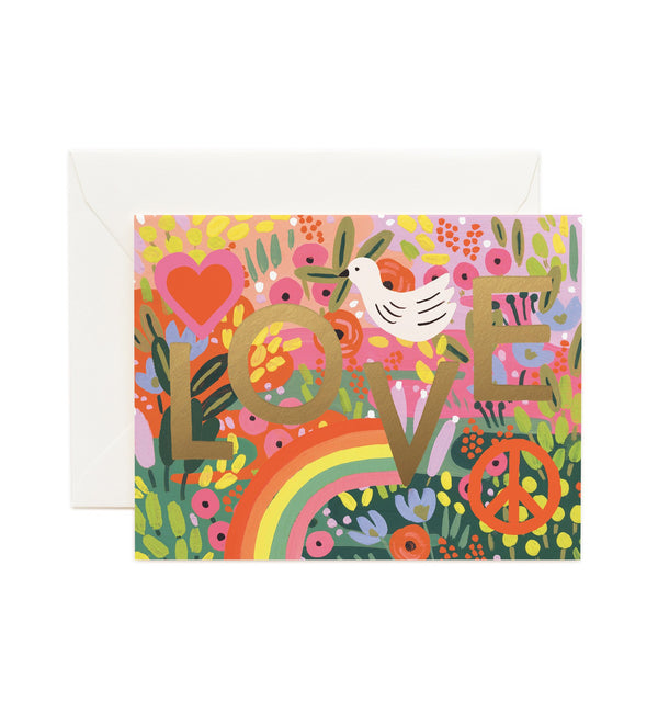 All You Need is Love