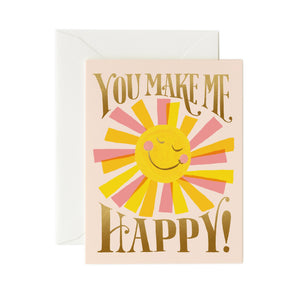 You Make Me Happy by Rifle Paper Co