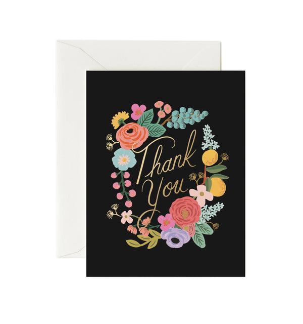 Thank You Wreath by Rifle Paper Co