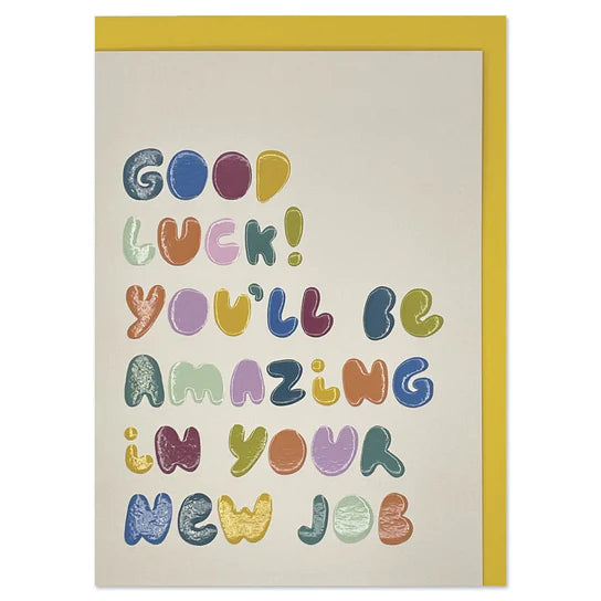 Good Luck in Your New Job by Raspberry Blossom