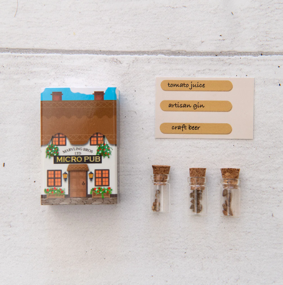 Grow Your Own Micropub in a Matchbox