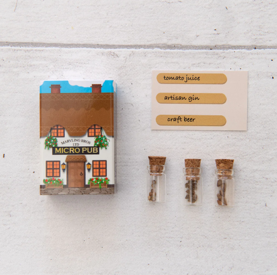Grow Your Own Micropub in a Matchbox