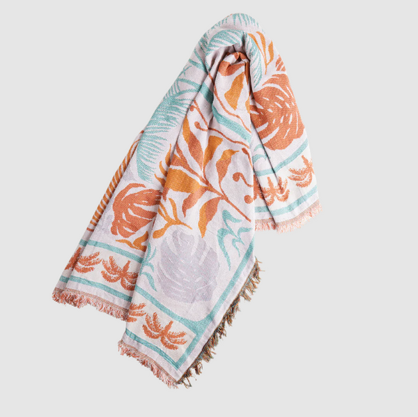 'The Areca' Woven Blanket