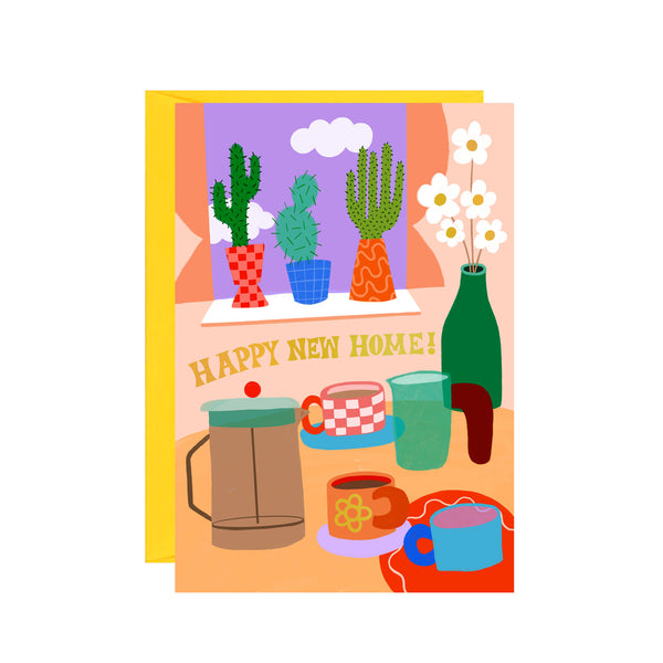Happy New Home Still Life by Ickaprint