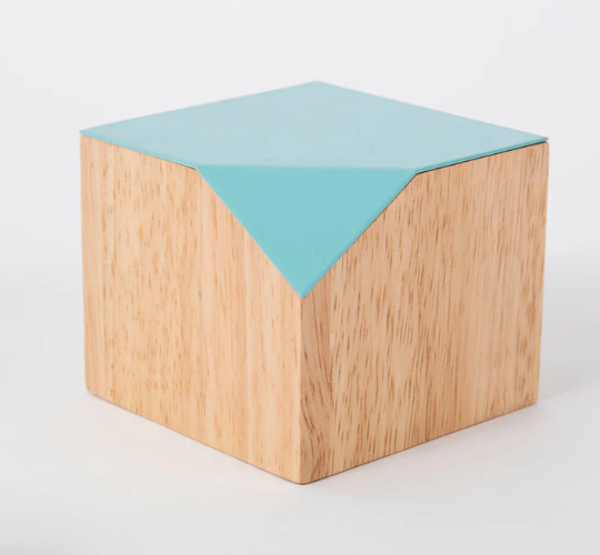 Cut-Away Storage Box by Block Design