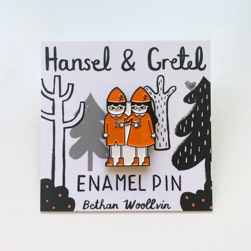Hansel and Gretal Enamel Pin