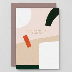 Brilliant Birthday Abstract by Wrap