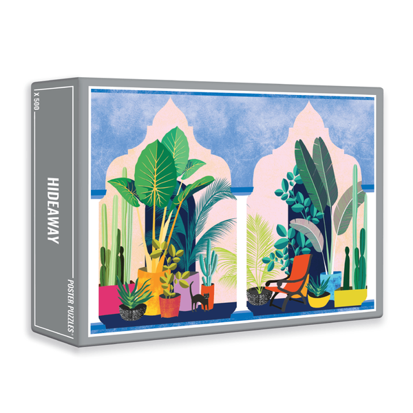 Hideaway Jigsaw Puzzle