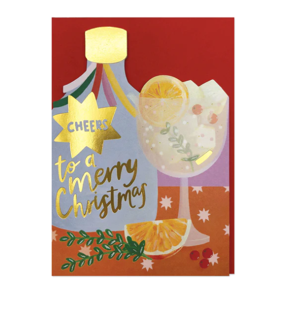 Cheers to a Merry Christmas