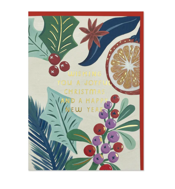 Joyful Christmas and Happy New Year