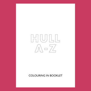Hull A to Z Colouring In - Free Download by Tim Wilson