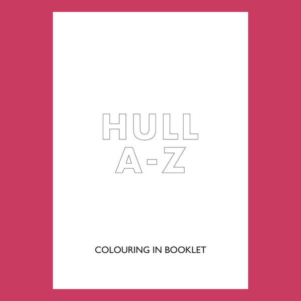 Hull A to Z Colouring In - Free Download