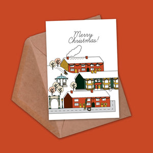 Hull Christmas Cards - Pearson Park at Christmas