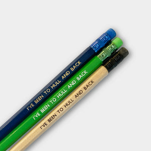 
Hull stationery for the lover of Kingston Upon Hull in pencil form 