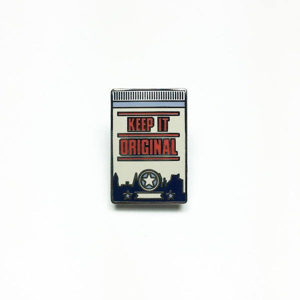 Keep It Original - Chip Spice Pin