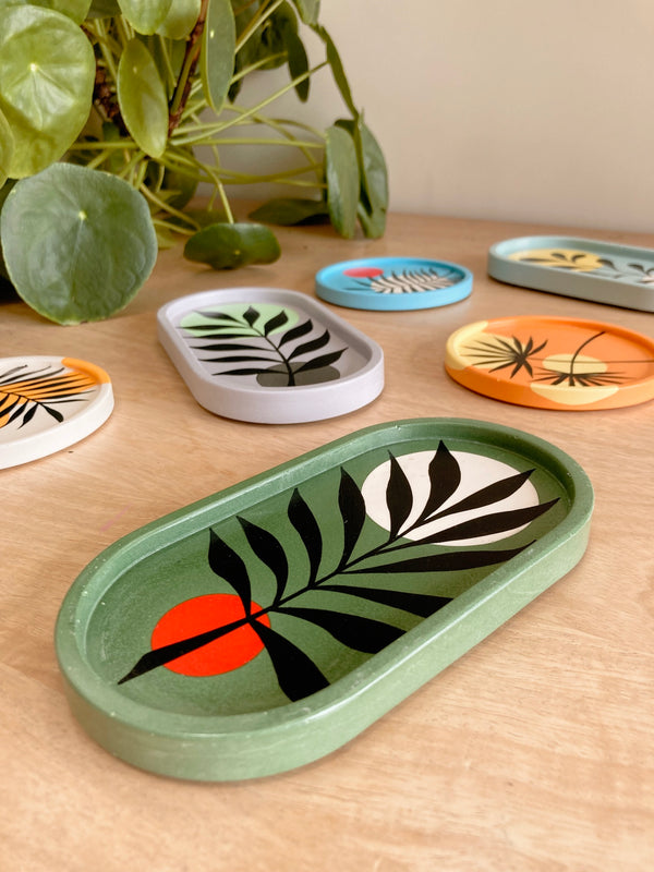 Matcha Tray by Lemon Crush Studio