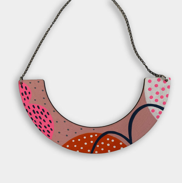Semicircle Necklace 3