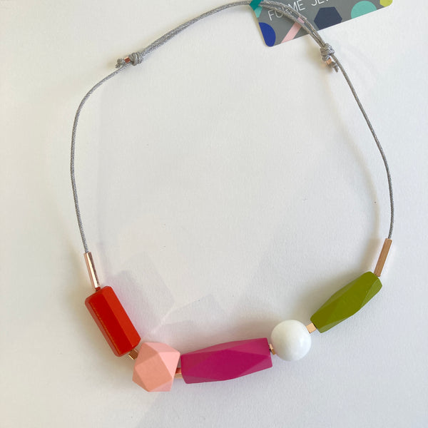 Geometric Necklace 4