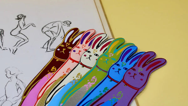 Bunny Bookmark