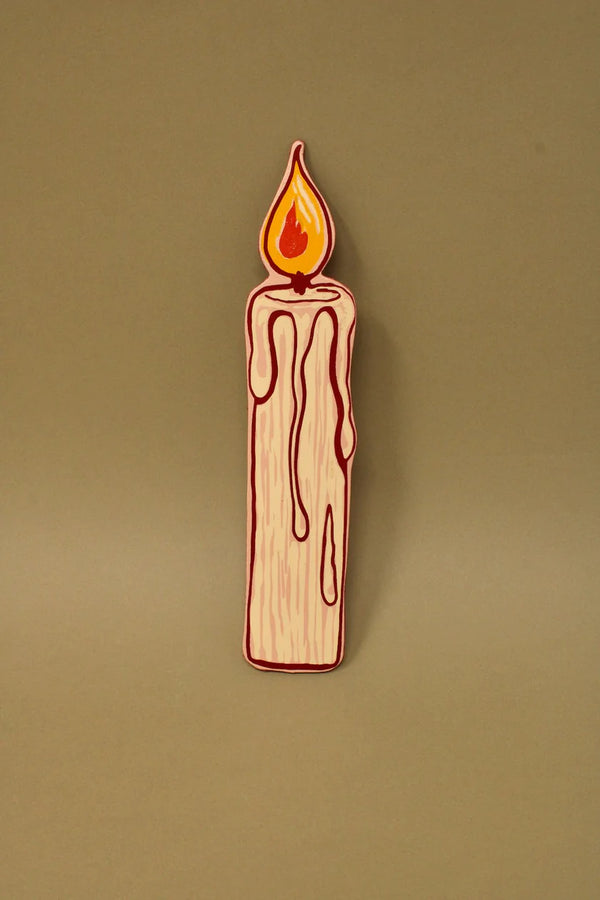 Candle Bookmark by Ark Colour Design